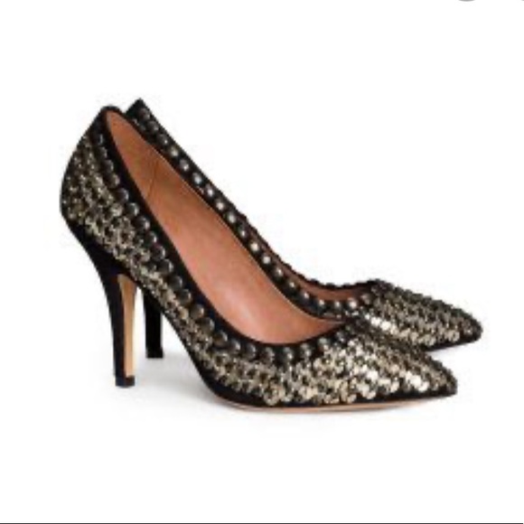Isabel Marant pour H&M Limited Edition Pumps - Picture 2 of 6
